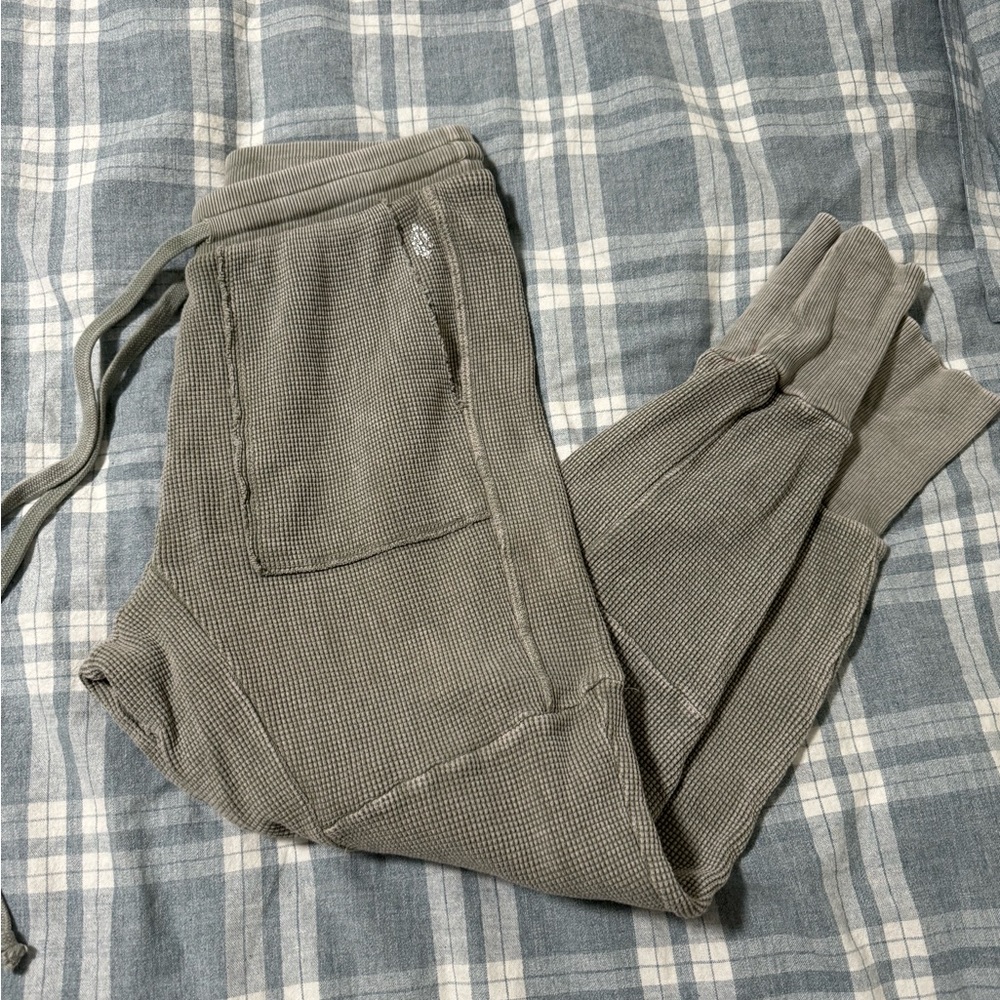 Free people knit joggers